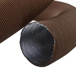 White Label Heater Ducting Hose 65mm Per Metre