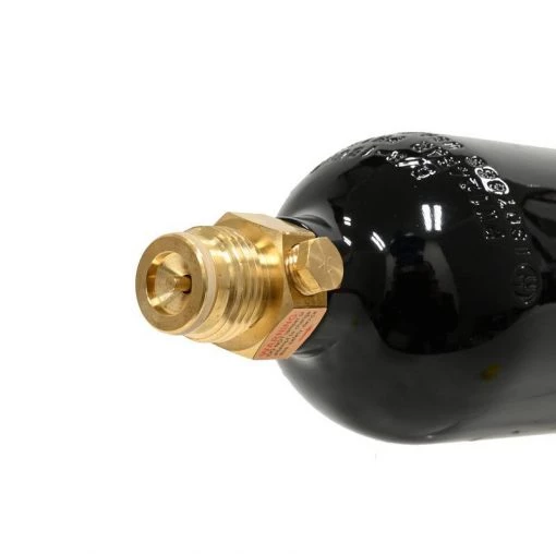 White Label C02 Paintball Bottle Refillable 12Oz