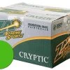 White Label Zap Cryptic .68 Cal Paintballs Green Fill - X2000