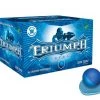 White Label Triumph X-Ball .68 Paintballs With Aqua Blue Fill Qty 2000