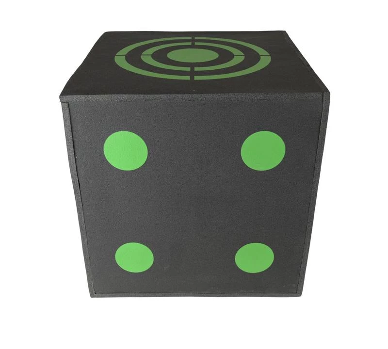 White Label Fun Target 6-Side 3D Foam Archery Target Cube 2 White Label Fun Target 6-Side 3D Foam Archery Target Cube - Image 2