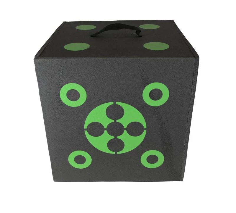 White Label Fun Target 6-Side 3D Foam Archery Target Cube 1 White Label Fun Target 6-Side 3D Foam Archery Target Cube