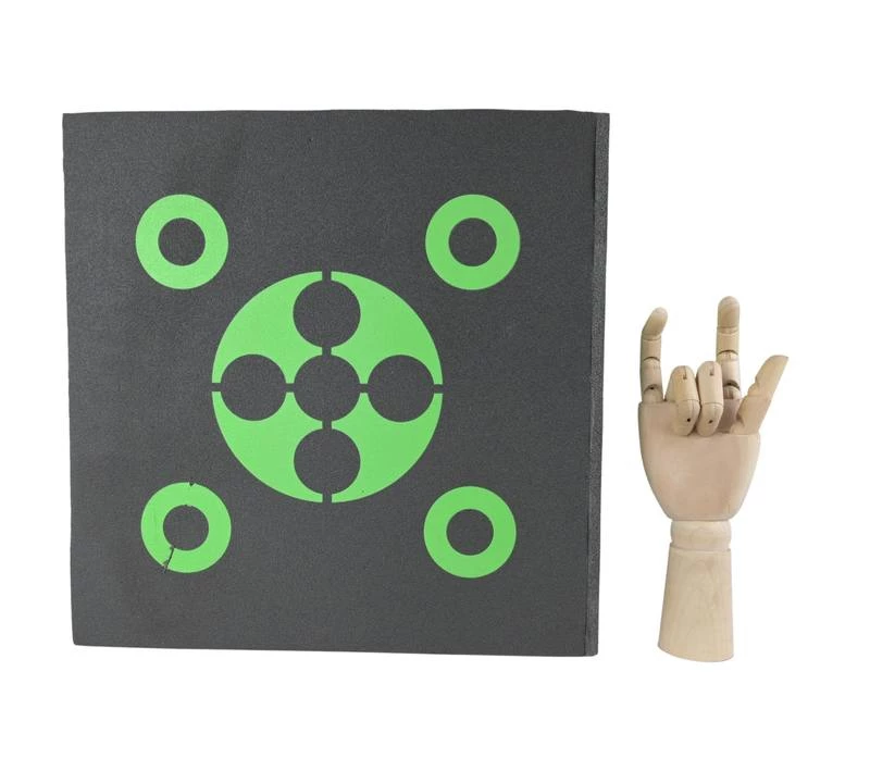 White Label Fun Target 6-Side 3D Foam Archery Target Cube 4 White Label Fun Target 6-Side 3D Foam Archery Target Cube - Image 4