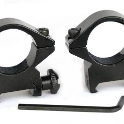 White Label Ruger Weaver Rings 1in Medium