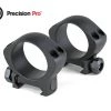 White Label Precision Pro Weaver Scope Rings 30mm Low