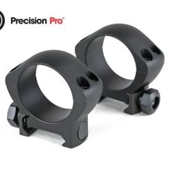 White Label Precision Pro Weaver Scope Rings 30mm Low