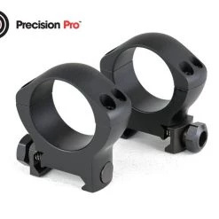 White Label Precision Pro Weaver Scope Rings 30mm Medium
