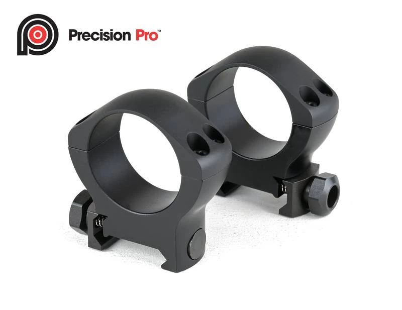 White Label Precision Pro Weaver Scope Rings 30mm Medium 1 White Label Precision Pro Weaver Scope Rings 30mm Medium