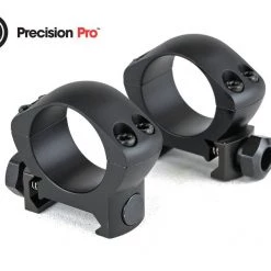 White Label Precision Pro Weaver Scope Rings 25.4mm Low