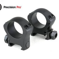 White Label Precision Pro Weaver Scope Rings 25.4mm Medium