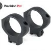 White Label Precision Pro 3/8 Medium Profile Scope Rings 30mm Dovetail