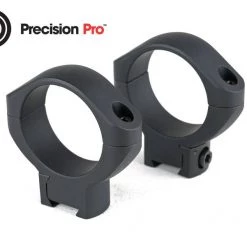 White Label Precision Pro 3/8 Medium Profile Scope Rings 30mm Dovetail