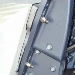 White Label Outboard Transom Wedge Pair 5 Degrees