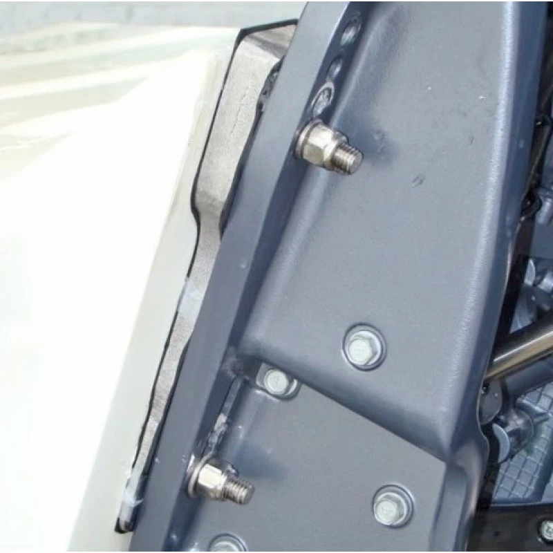 White Label Outboard Transom Wedge Pair 5 Degrees 1 White Label Outboard Transom Wedge Pair 5 Degrees