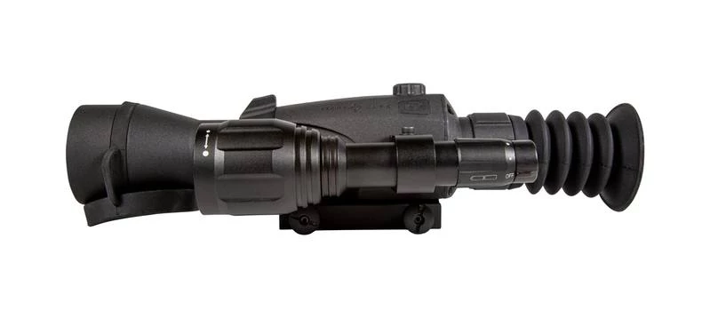 White Label Sightmark Wraith 4K Max 3-24x50 Digital Night Vision Scope With Infrared Illuminator 4 White Label Sightmark Wraith 4K Max 3-24x50 Digital Night Vision Scope With Infrared Illuminator - Image 4