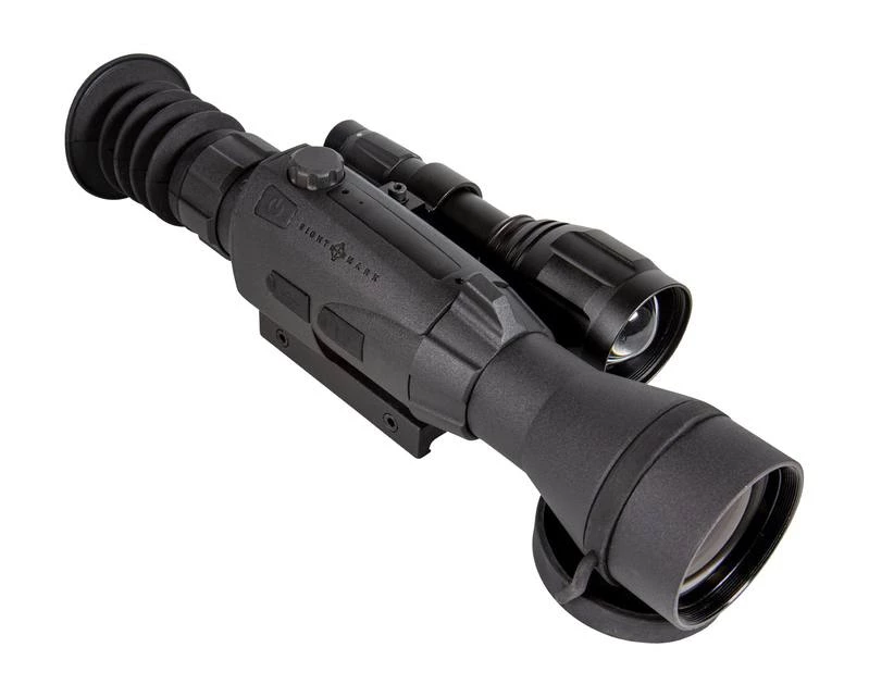 White Label Sightmark Wraith 4K Max 3-24x50 Digital Night Vision Scope With Infrared Illuminator 1 White Label Sightmark Wraith 4K Max 3-24x50 Digital Night Vision Scope With Infrared Illuminator