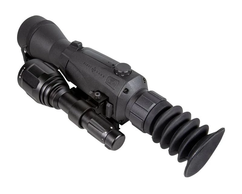 White Label Sightmark Wraith 4K Max 3-24x50 Digital Night Vision Scope With Infrared Illuminator 2 White Label Sightmark Wraith 4K Max 3-24x50 Digital Night Vision Scope With Infrared Illuminator - Image 2