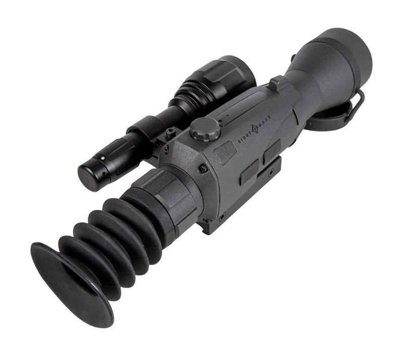 White Label Sightmark Wraith 4K Max 3-24x50 Digital Night Vision Scope With Infrared Illuminator 3 White Label Sightmark Wraith 4K Max 3-24x50 Digital Night Vision Scope With Infrared Illuminator - Image 3