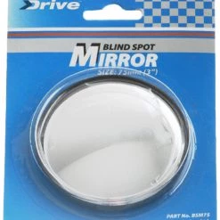 White Label Blind Spot Mirror 75mm