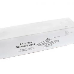 White Label Heavy Duty Scissor Jack