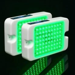 White Label Marine Night Lights Mini LED Underwater Light Pair -White Label Sales Store 4 20 77