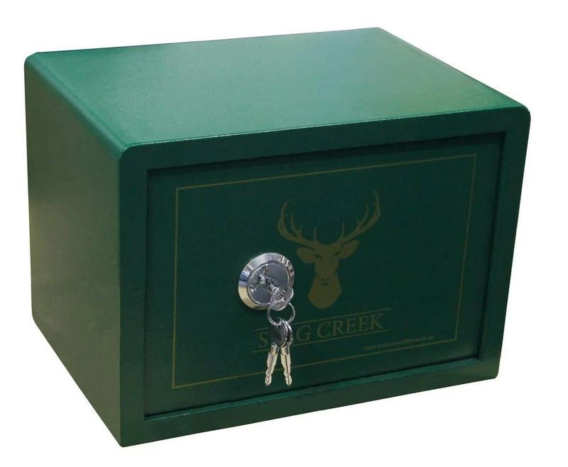 White Label Stag Creek Pistol Safe 6mm 1 White Label Stag Creek Pistol Safe 6mm