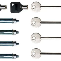 White Label Gun Locker Maxx Double Strength Cat A 7 Gun Safe 1500 X 350 X 300mm -White Label Sales Store 501053 10