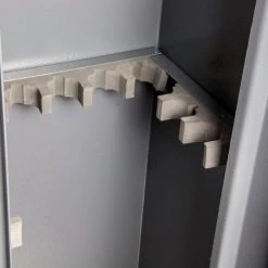 White Label Gun Locker Maxx Double Strength Cat A 7 Gun Safe 1500 X 350 X 300mm -White Label Sales Store 501053 5