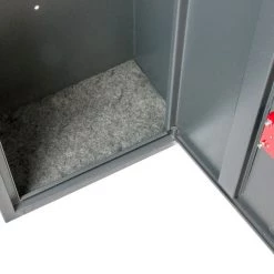 White Label Gun Locker Maxx Double Strength Cat A 10 Gun Safe 1500 X 500 X 300mm -White Label Sales Store 501061 10