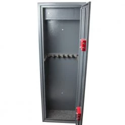 White Label Gun Locker Maxx Double Strength Cat A 10 Gun Safe 1500 X 500 X 300mm