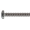 White Label 316 Pan Pozi Self Tapping Screw 14g X 1-1/2 Qty 4