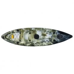 White Label Kruze Murray Single Person Kayak With 4 Rod Holders