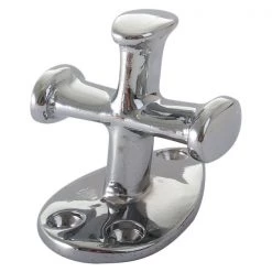 White Label Chrome Plated Bollard