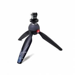 White Label Manfrotto PIXI Xtreme Mini Tripod With For GoPro Cameras