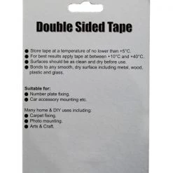 White Label Double Sided Tape 5m 5 White Label Double Sided Tape 5m -White Label Sales Store 57 pdst03 2 1
