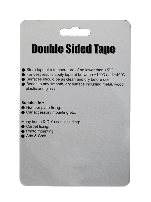 White Label Double Sided Tape 5m 3 White Label Double Sided Tape 5m - Image 3