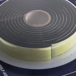White Label Weatherstripping Rubber Foam Tape 19mm X 1.8m