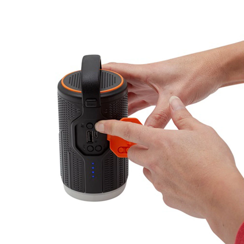 White Label Aura LED Camping Lantern With Bluetooth Speaker And Power Bank 6 White Label Aura LED Camping Lantern With Bluetooth Speaker And Power Bank - Image 6