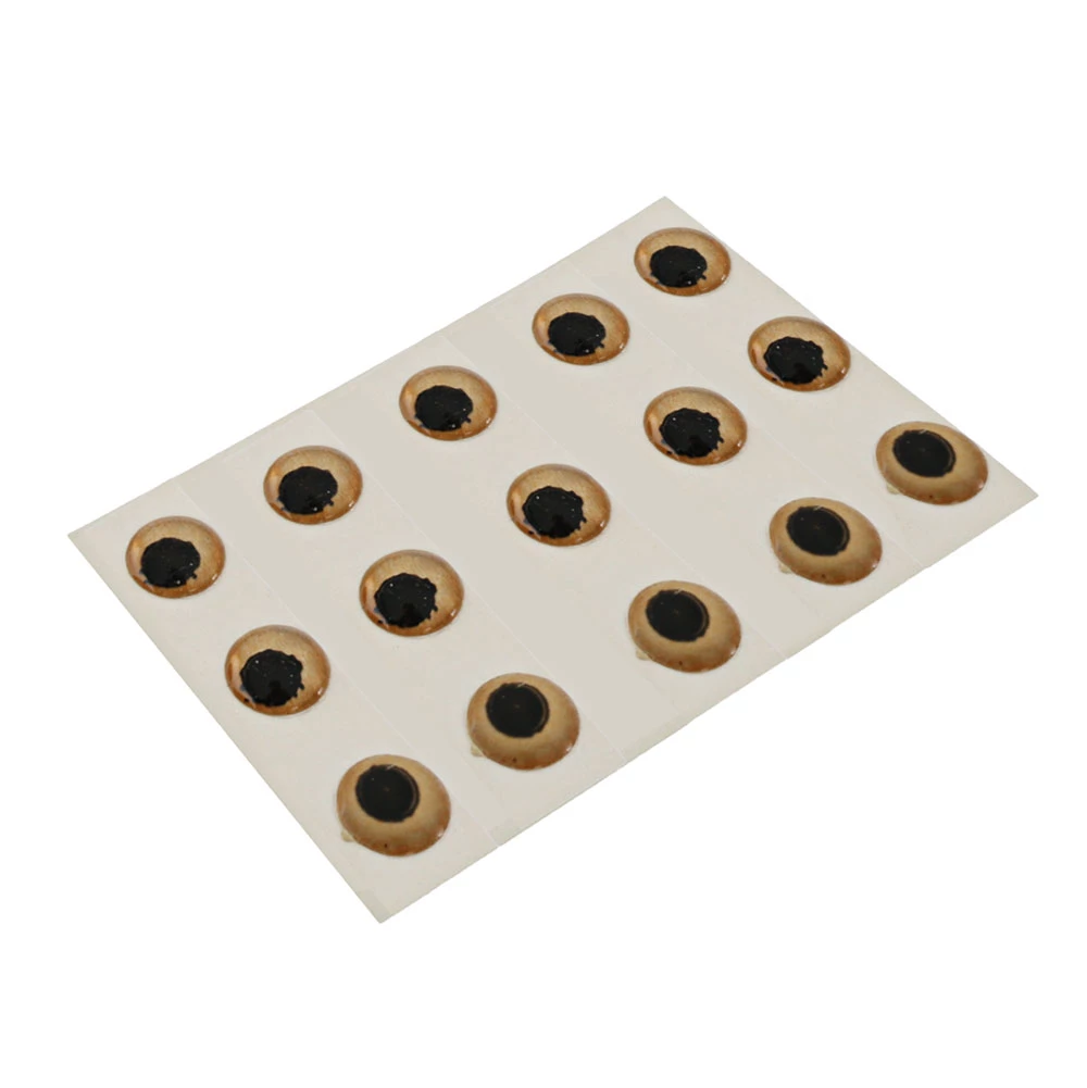 White Label Hologram Dome Eyes Gold 4.7mm 1 White Label Hologram Dome Eyes Gold 4.7mm