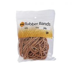 White Label Marbig Rubber Bands -White Label Sales Store 7504160 1