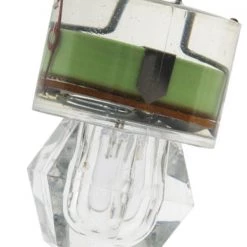 White Label Underwater Diamond LED Strobe Light Green