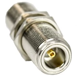 White Label Double Female N Coaxial Connector 2in