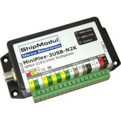 White Label MiniPlex-3USB Multiplexer With USB-N2K