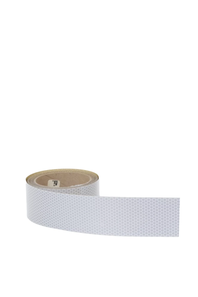 White Label Retro Reflective Tape 3150A 50mm X 50m 1 White Label Retro Reflective Tape 3150A 50mm X 50m
