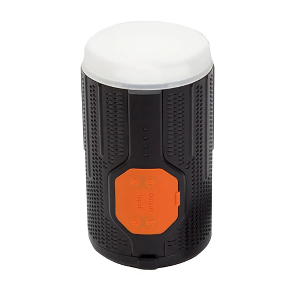 White Label Aura LED Camping Lantern With Bluetooth Speaker And Power Bank 5 White Label Aura LED Camping Lantern With Bluetooth Speaker And Power Bank - Image 5