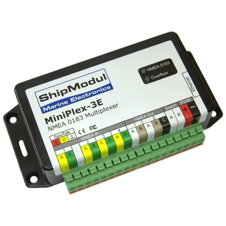 White Label MiniPlex-3E Multiplexer With Ethernet 1 White Label MiniPlex-3E Multiplexer With Ethernet