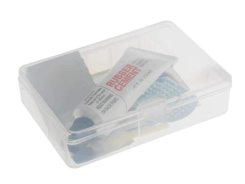 White Label Dr Air Tyre Tube Rubber Repair Kit 1 White Label Dr Air Tyre Tube Rubber Repair Kit