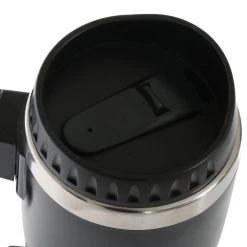 White Label Stainless Steel Heated Travel Mug 12v 450ml -White Label Sales Store 91404 4