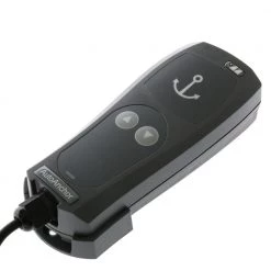 White Label AutoAnchor AA320 Handheld Remote Winch Controller With 2 Outputs And 4m Spiral Cable