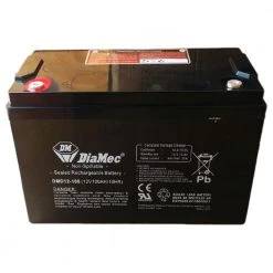 White Label AGM Deep Cycle Sealed Rechargeable Battery 12V 100Ah